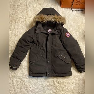 Kids Canada Goose coat.